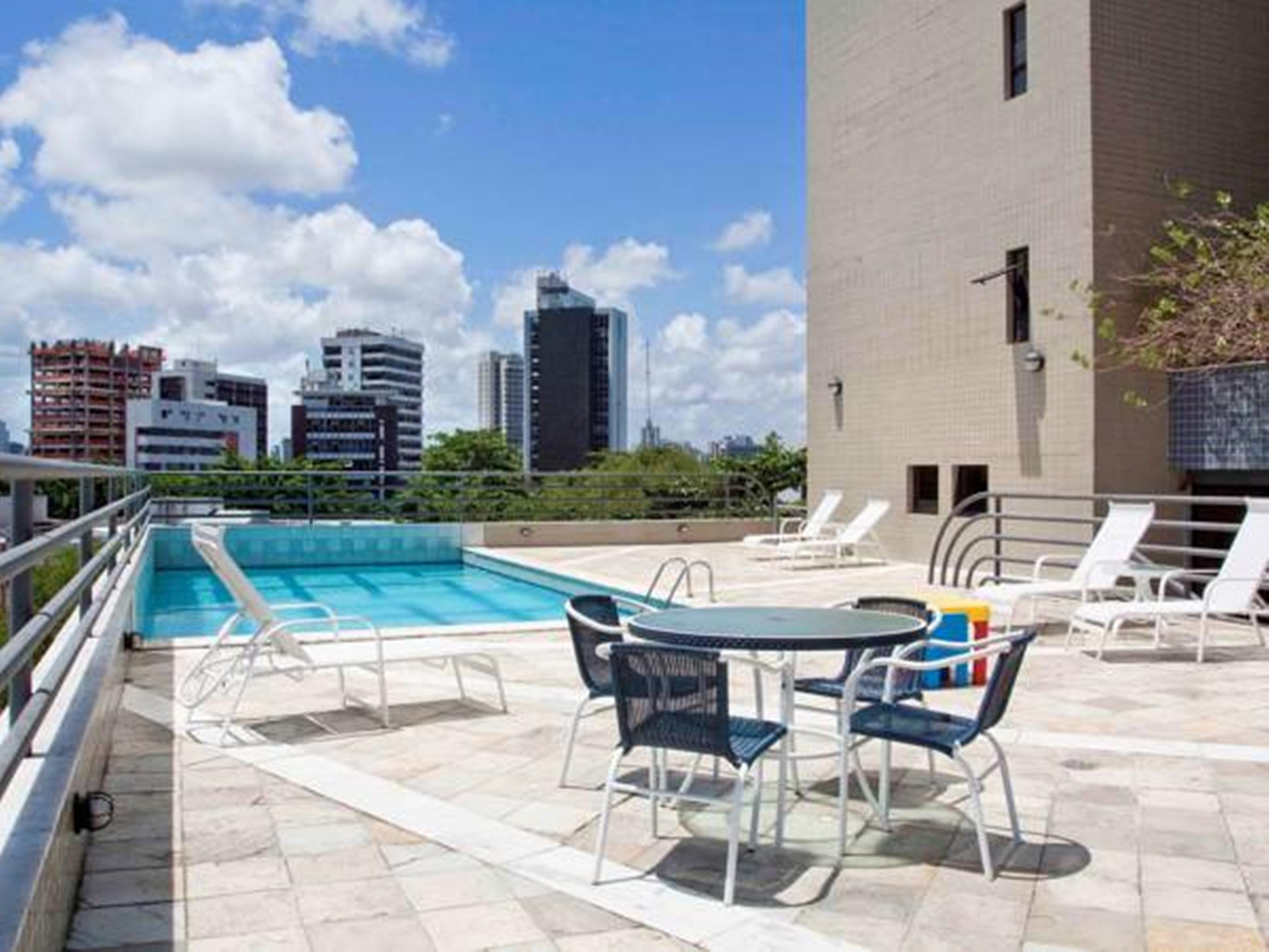 Othon Suites Recife Metropolis Bagian luar foto